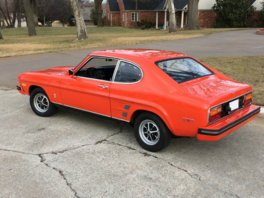1974 Lincoln Mercury Capri MkI 2800 USA